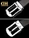 Demon&Hunter PBL Series Men's Belt Pin Buckle H00500 No.I