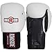 Ringside Imf Tech Sparring Elastic Boxing Gloves (White, 16-Ounce)