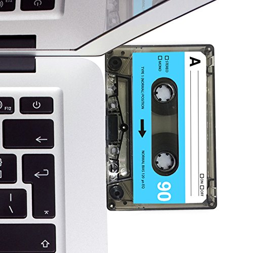 (16GB) USB Mix tape, Retro, Valentines, Gifts for Her, Gifts for Him, Thoughtful, Flash Drive, Cassette, Quirky Gift, Music, Cool, Cute, Love, Present, Boyfriend, Girlfriend (16GB) - Thumbnail 3