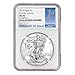 2019 American Silver Eagle $1 MS70 NGC First Day of Issue