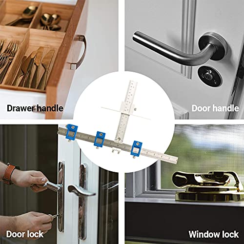 ASCENDAS Hardware Jig Aluminum Alloy Jig for Handles