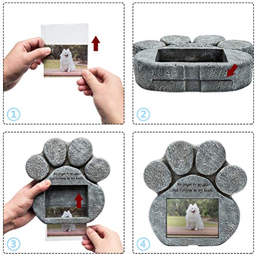 2 EXPAWLORER+Memorial+Sympathy+Backyard+Tombstone