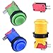 Quimat Arcade Parts Bundles Kit, Arcade Accessories Kit with 1 Joystick,8 Push Buttons(1P/2P Buttons & 6pcs Buttons) for Arcade Video Game Multicade MAME Jamma Gamethumb 3