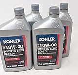 Kohler (Pack of 4) 25 357 65-S Synthetic Blend SAE