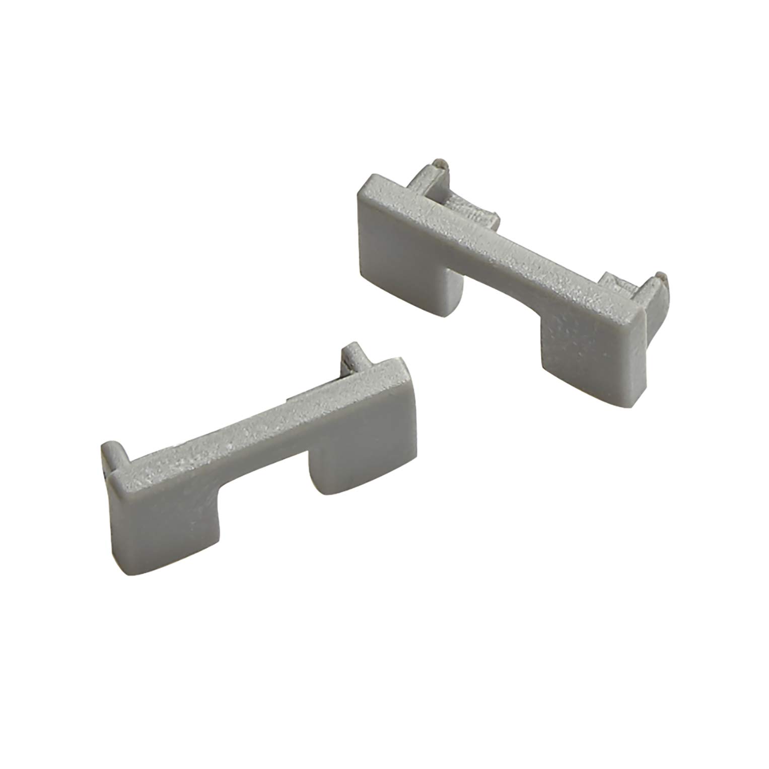 Sensio Fino - 2 x Additional End Caps for Surface Mounted Profile