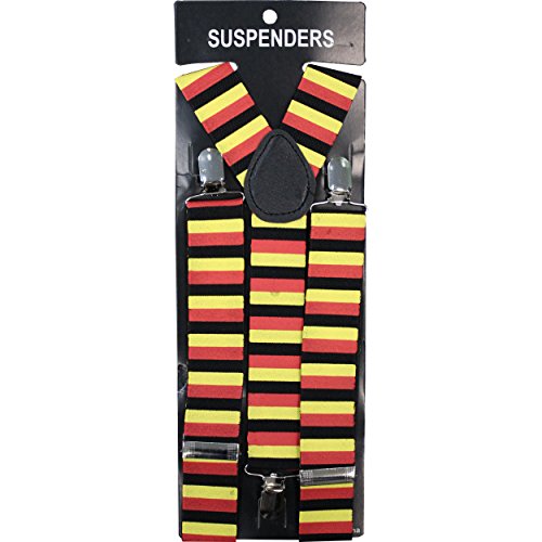 Germany Flag Suspenders