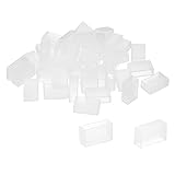 PATIKIL Silicone End Cap Plug Cover for Strip