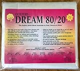 Quilter's Dream 80/20, Natural, Select Loft Batting - Crib Size 60