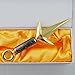 Ninja leaf village Minato Namikaze, the fourth hokage kunai real size,collection #B