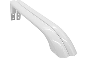 AMI PARTS 5304486359 Refrigerator Door Handle-Replaces 5304506469 5304504507 242059501 242059504 (2 Pack)