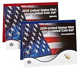 2018 P & D Uncirculated Coin Set Mint Packaged