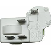 4Pin Refrigerator Over Load Protector Compressor PTC Starter Relay | For Haier for SiemensRefrigerators for Hotpoint Chest Freezer Accessories ZHB35-120P15 Replace ZHB69-135P4.7 ZHB60-120P4