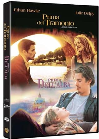 Amazon Com Prima Dell Alba Prima Del Tramonto 2 Dvd Italian Edition Ethan Hawke Julie Delpy Richard Linklater Movies Tv