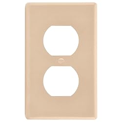 Peach Puff Blank Wall Plates Cover for Light Switch