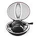 Hard Case for Sennheiser HD 4.40 BT/HD 4.50 BTNC Bluetooth Wireless Headphones, Travel Carrying Storage Bag - Black (Grey Lining)