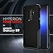 Zmaomaoy YIROCK Galaxy S9 Case, Hyperion [Titan Series] Slim Dual Layer Protective Cell Phone Cover for Samsung Galaxy S9 (2018) -Matte Black