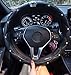 Car Steering Wheel Cover, 38CM/15'' Universal Cystal Crown PU Leather DAD Diamond Steering Wheel Cover Four Seasons Steering Cover