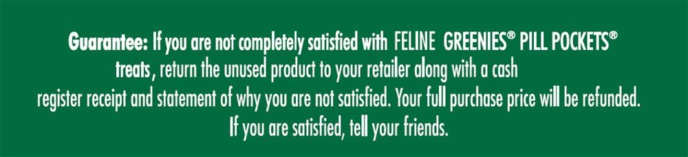 feline greenies pill pockets