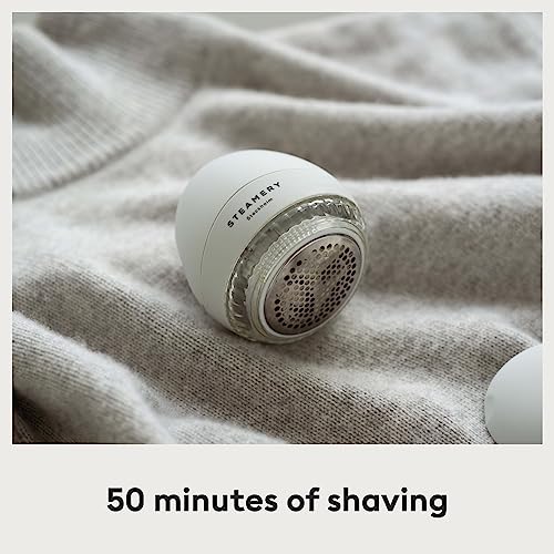 STEAMERY Pilo Rechargeable Fabric Shaver & Lint Remover for Pilling (Grey) Pricepulse