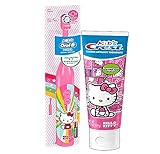 Hello Kitty - 2 Piece Oral Hygiene Set includes
