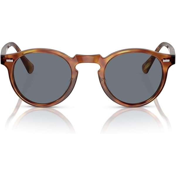 Amazon.com: Oliver Peoples New OV 5217S 1483R8 GREGORY PECK Sun