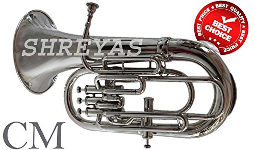 SHREYAS Bb Euphonium Nickel 4 Valve