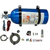 Universal Dry Nitrous Kit | Cold Fusion Nitrous | For Makes/Models 1997 and Newer with 1 Throttle Body | Adjustable up to 125HP | Complete Kit