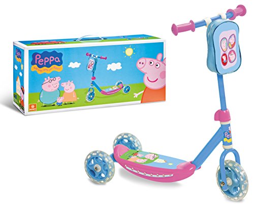 peppa pig en patines