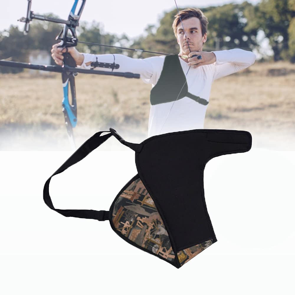 Klevery Shooting Shoulder Protective Pad - Shockproof Recoil Shield Adjustable Strap for Autumn Hunting & Shooting Range