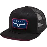 Kimes Ranch Unisex Texola Hat &ndash; High-Profile Western Snapback with Woven Patch