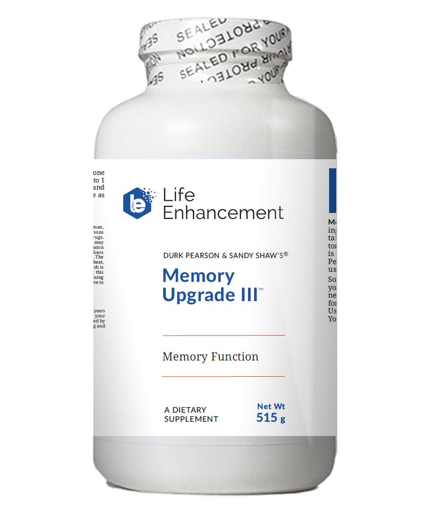 Memory Upgrade III Sugar Free