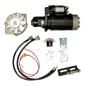 Amazon.com: John Deere Alternator Starter Conversion Kit
