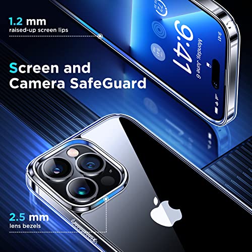 Simtect Ultra Clear Designed For IPhone 14 Pro Max Phone Case, [Non