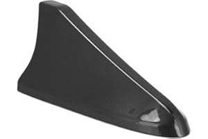 Fydun Car Shark Fin Antenna Cover Roof Aerial Base 96219 D5000EBQK for Optima 2014‑2020 for Sonata Genesis Sedan Coupe Replacement Part(Grey)