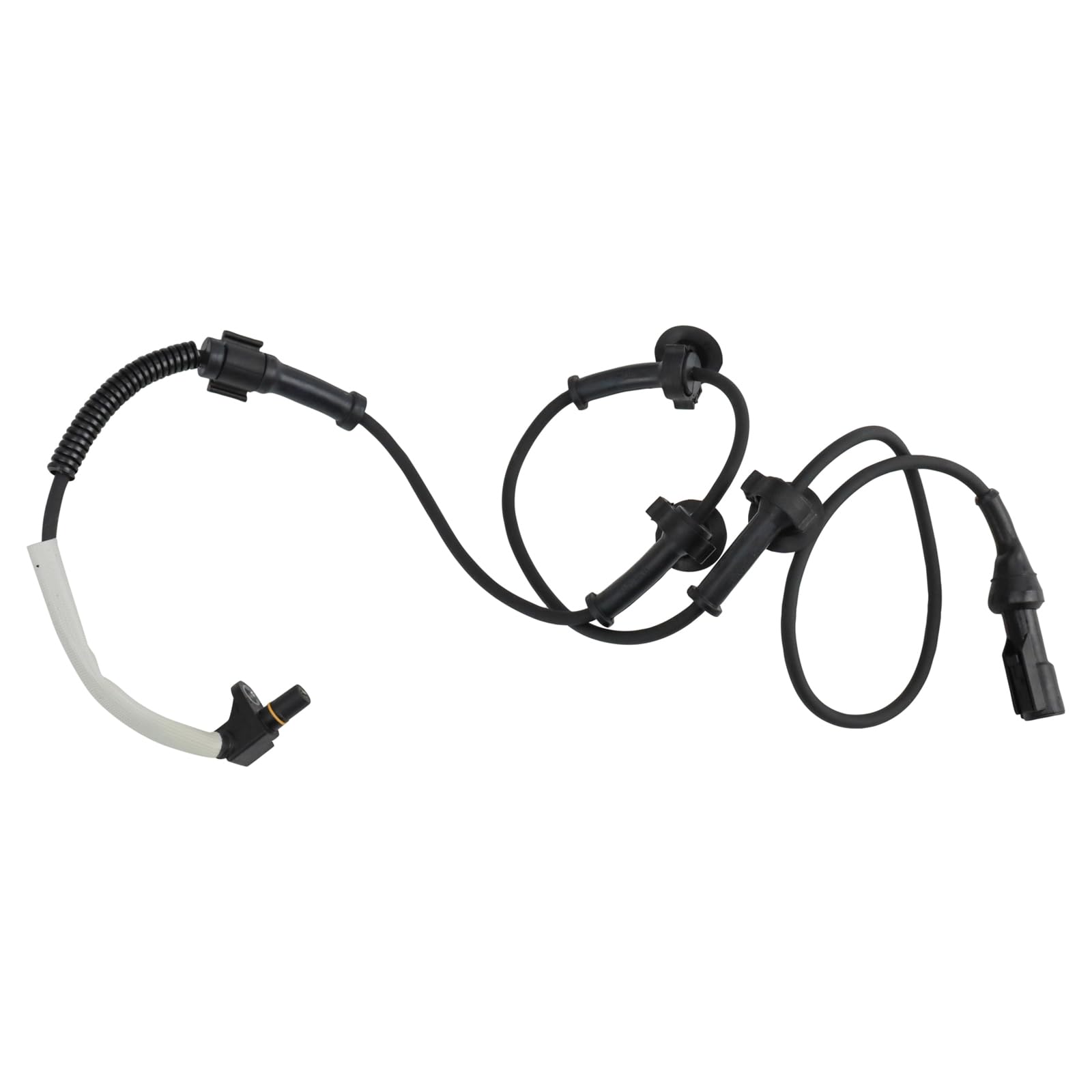 TRQ Front ABS Wheel Speed Sensor Compatible with