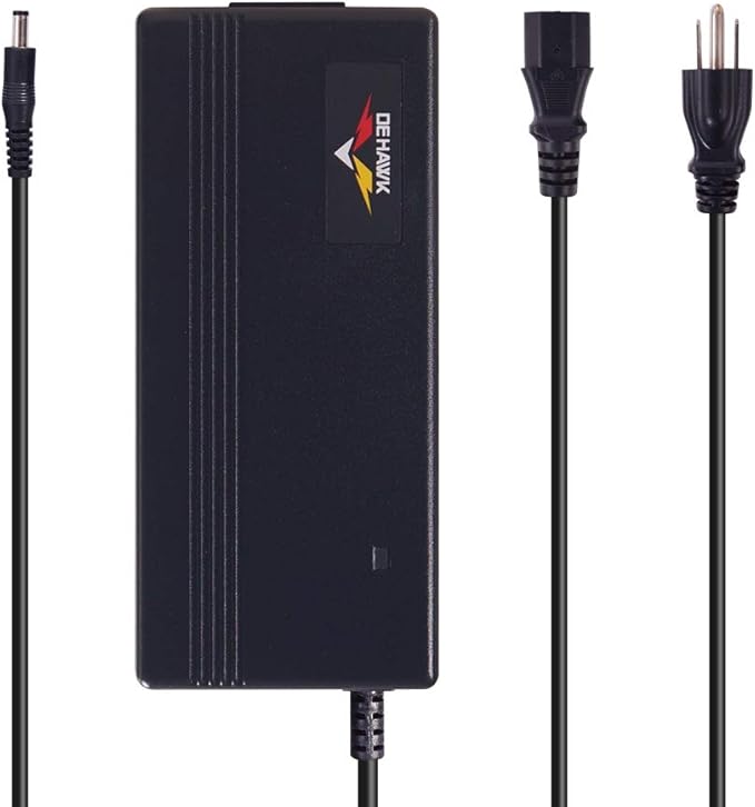 DeHawk Charger Kit DC48348V Lithium Battery Charger