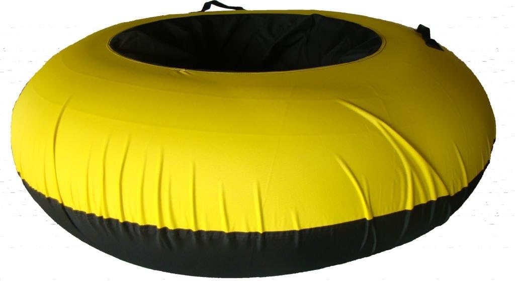 ClearCreekTubes Huge Yellow River Tube Cover- Yellow/Black