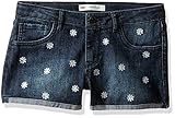 Levi's Girls' Denim Shorty Shorts