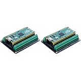 Treedix 2PCS Compatible with Raspberry PI PICO Breakout Board Flexible PCB Shield Board with Pin Header
