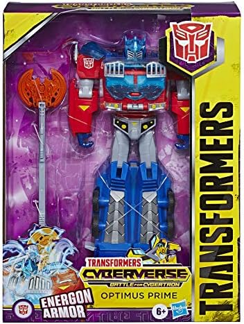 cyberverse ultimate optimus prime