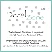 Custom Elephant Name Wall Decal - Elephant Room Decor - Nursery Wall Decals - Elephant Vinyl Sticker for Boys Decalzone Inc