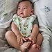 Baby Swaddle Wrap |Premium Muslin Swaddle Blanket Made From Organic Bamboo & Cotton -Size (47