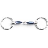 Zenuma Loose Ring Single Joint Sweet Iron Snaffle Bit