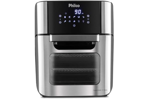 Fritadeira Philco Air Fryer Oven 12L PFR2200P - 127V