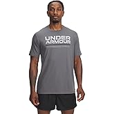 Under Armour Mens Wordmark Short Sleeve T Shirt