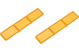 Morzhunis 2PCS Amber Fog Light Lens for Tacoma (2024-25+), Easy Install