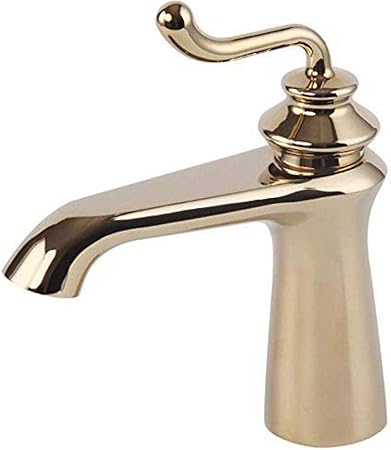 Wasserhahn Golden Bar Style Waschbecken Wasserhahn unter der Theke