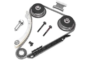loosoo Engine Timing Chain Kit W/VVT Sprocket Compatible with Chevrolet Equinox/Malibu 2009-2017, Buick LaCrosse/Regal 2011-2017, Pontiac G5 2009-2010, GMC Terrain 2011-2017 2.2L 2.4L 4Cyl