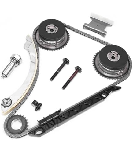 Timing Chain Kit W/VVT For 2.4L & 2.2L Engines | Fits GMC Terrain, Chevy Equinox, Buick Regal, Malibu & More
