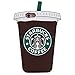 MC Fashion 3D Japanese Cartoon Rinkadoll Super Cute Soft Silicone Case Cover for Apple iPhone 6/6S - Coffee Cup